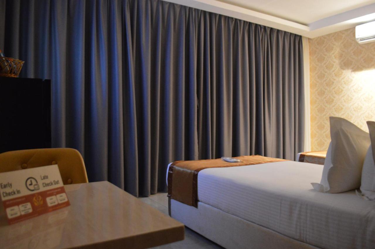Hotel Crowner David Exteriér fotografie